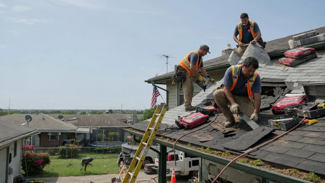 Roof Repair in Titusville, PA near me